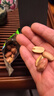 俏己食 五香烤花生黄芪党参当归山东特产脱红皮花生仁油坚果下酒菜50包 实拍图