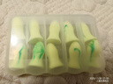 宜家依隔音耳塞睡眠超强防噪音超级降噪睡觉静音助眠不伤耳朵专业款10枚 实拍图