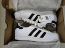 阿迪达斯三叶草小白鞋黑标贝壳头经典男女板鞋运动鞋JQ4098 实拍图