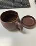藏壶天下紫砂杯子宜兴原矿手工茶杯大容量水杯隔舱过滤茶水分离杯办公盖杯 君子怀德 实拍图