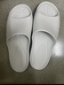 科柔科柔专业防滑拖鞋浴室轻薄无味洗澡透气男女家居鞋 实拍图