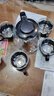 【京东物流】茶壶套装整套茶具大容量玻璃茶杯带滤网耐高温泡茶具 1000ML一壶+四杯套装【无茶盘】 实拍图