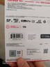 闪迪（SanDisk）256GB TF（MicroSD）内存卡 A1 U1 C10 至尊高速移动版存储卡 读速150MB/s 手机平板游戏机内存卡 实拍图