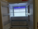 卡萨帝（Casarte）揽光星空版521升594mm超薄零嵌入式双系统十字四开门国家补贴20%一级能效冰箱BCD-521WGCTDM4WKU1 实拍图