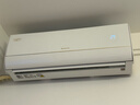 格力1.5匹AI节能王子Pro  新1级变频卧室挂机Ai节能省电 舒适风不吹人空调 KFR-35GW/NhLb1BAj 补贴 实拍图