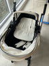 可美嘉婴儿推车可坐可躺轻便折叠新生儿双向婴儿车高景观宝宝手推车 墨韵白Pro Max+(全罩+轻便护脊) 实拍图