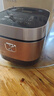 苏泊尔（SUPOR） 电饭煲 球釜电饭锅 IH电磁加热家用3-8人大容量柴火饭智能触摸操控多功能一体家用煮粥锅 5升【一键柴火饭】 5L 实拍图