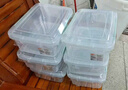 禧天龙塑料保鲜盒密封零食水果干货储物盒冰箱收纳整理盒子大容量5L 实拍图