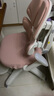护童（Totguard）儿童学习椅可调节升降学生正姿四背坐姿椅 G985_妙想粉 带脚踏 实拍图