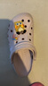 卡骆驰（CROCS）洞洞鞋贝雅男鞋女鞋轻便耐磨一脚蹬拖鞋休闲鞋|10126 裸粉-6PI 39 (240mm) 实拍图