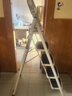 奥鹏梯子家用折叠五步梯室内登高楼梯单侧人字梯扶梯爬梯工程梯 实拍图