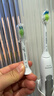 飞利浦（PHILIPS）电动牙刷头 钻石亮白 3支装 白色 HX6063/67(6063/05升级款) 适配钻石系列牙刷 实拍图