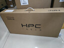 HPC30英寸带鱼屏显示器2k 100hz曲面21:9家用办公显示屏高清微边框可壁挂屏幕HC30QW 实拍图