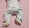 babycare儿童袜子男童棉袜女童地板袜宝宝童袜新生婴儿袜 奶油小兔3双 M 实拍图