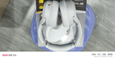 iKF King Pro3.0【京东独家】头戴式主动降噪蓝牙耳机双金标音质LDAC高解析游戏低延迟超长续航烟云灰 实拍图