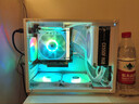 小喆优品小喆C2P/C2M/C2全铝合金MATX/ITX主板ATX电源240水冷侧透迷你电脑主机台式小机箱 小喆C2 白 实拍图