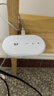 中兴（ZTE）随身wifi6免插卡移动wifi无线网卡便携式热点4g路由器无限笔记本电脑通用流量2025款U10LS白色 实拍图