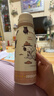 史努比（SNOOPY）儿童保温杯大容量学生上学316不锈钢运动水杯男女便携带吸管杯子 实拍图
