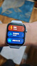 华为HUAWEI WATCH FIT 4 悦动白氟橡胶表带 华为运动智能手表超轻薄大屏潮流运动蓝牙通话睡眠监测fit4 实拍图