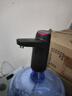 京严电动桶装水抽水器家用自动上水加水器小型静音桌面纯净水桶饮水机 定量出水低噪/曜夜黑 实拍图