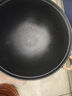 夏老大古法生铁锅 双耳铸铁炒锅古法无涂层物理不易粘炒锅圆底炒菜锅40 实拍图