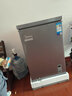 美的（Midea）100升冰柜家用零下40度超低温小型冷柜冷冻柜冷藏柜两用一级节能卧式冰箱BD/BC-100KEM(E)国家补贴 实拍图
