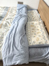 洁丽雅7A抗菌100%纯棉四件套新疆棉床上用品被套200*230cm1.5/1.8米床乐章 实拍图