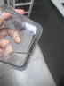 COOKSS婴儿辅食盒玻璃可蒸煮储存盒家用冷冻格保鲜蛋糕模具辅食碗工具  实拍图