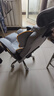 奥伦福特 电脑椅办公椅子电竞椅家用人体工学椅老板椅主播靠背椅皮革转椅 工学椅-灰+搁脚+乳胶+【顶配】 实拍图