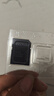 闪迪（SanDisk）256GB TF(MicroSD)内存卡 4K极速金卡A2 V30 U3行车记录仪 运动相机无人机 监控存储卡 读190MB/s 实拍图