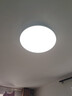 TCL吸顶灯led卧室灯全屋灯具套餐阳台餐厅现代简约三防灯24W白光 实拍图