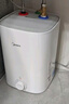 美的（Midea）7.6升储水式小厨宝台下电热水器家用45升一级能效京东自营2000W厨房热水宝国家补贴F7.6-20CB5(ES) 实拍图