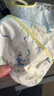 babycare宝宝吃饭罩衣儿童围兜婴儿反穿衣防脏辅食围裙 天鹅集 100码  实拍图
