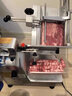 FEST切片机商用刨肉机全自动羊肉卷切肉机大功率双电机肥牛卷火腿冻肉刨片机火锅店烤肉店商超酒店用 13寸全自动旗舰款（铝镁合金机身）RC-32A 实拍图