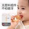 世喜咬咬乐4月+婴儿吃水果宝宝安抚牙胶果蔬辅食器S码+咬袋L码随机发 实拍图