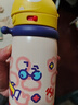 babycare儿童水杯6个月以上宝宝霸王龙不锈钢保温杯上学450ml-新旧款混发 实拍图