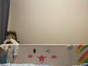 棒棒猪免安装床围栏宝宝防摔防护栏便携式床上可折叠床围挡板 1.5米单面 实拍图