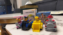 汪汪队立大功（PAW PATROL）汪汪队男女孩圣诞礼物儿童玩具车救援赛车消防救护车毛毛 实拍图