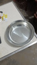 【不锈钢】和面盆厨房烘焙家用火锅盆洗菜打蛋汤锅盆醒面盆料理盆 32cm【热卖款】不锈钢 和面盆 实拍图