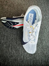 耐克男子轻便专业跑步鞋秋季公路竞速官方NIKE STREAKFLY HF6416 100白/铁架黑/薄雾黑蓝/白金色/亮深红/金属银 45 实拍图