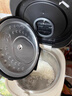 美的（Midea）电饭煲0涂层2L不锈钢内胆1-2人电饭煲电饭锅 家用智能多功能微压无涂层电饭煲MB-RC201S 实拍图
