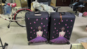 欣沁行李箱套加厚皮箱套旅行箱外套防尘罩紫梦佳人XL码(29-32英寸) 实拍图