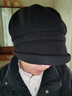 BuyYii 八角帽子女秋冬季加厚保暖贝雷帽时尚百搭韩版文艺显脸小 BLM-43黑色 M 可调节(54-59cm) 实拍图