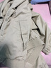 优衣库合作款男装女装PUFFTECH空气棉服休闲短茄克外套夹克479411 31 米色 XS /160/76A 实拍图