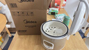 美的（Midea） 微压电饭煲 精铸发热盘大容量简单易控 黑晶内胆家用迷你小电饭锅 1-2-3-5-8人家用商用 3升黑晶内胆MB-WYJ301 （2-6人） 3L 实拍图