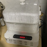 SUBOAER苏泊电蒸锅家用60L大容量全自动【2025新款】三层不锈钢多功能24H智能定时炖蒸煮一体防干烧保护 60L标配PP款【三层大容量】 实拍图