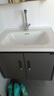 科固（KEGOO）卫生间浴室柜陶瓷一体盆镜柜组合洗脸洗手池小户型洗漱台实木60cm 实拍图