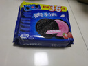 奥利奥（Oreo）夹心饼干 草莓味349g 休闲零食 分享装 早餐下午茶 实拍图