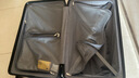地平线8号（LEVEL8）行李箱 密码拉杆箱女男托运旅行PC箱26英寸大容量 旅行者系列灰色 实拍图