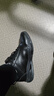 斯凯奇（Skechers）男鞋春秋款新品舒适缓震商务休闲鞋时尚简约百搭日常通勤黑色鞋子 实拍图